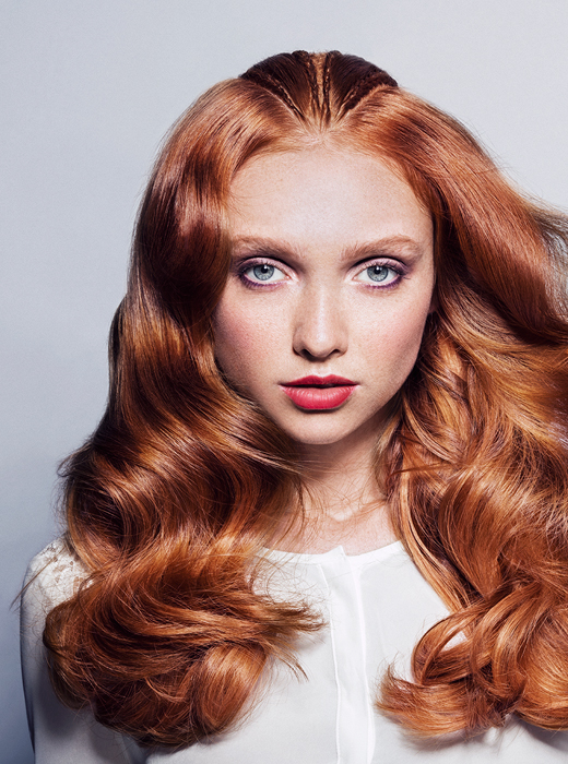 Sophisticates Hairstyle Guide Red Rachael Edwards