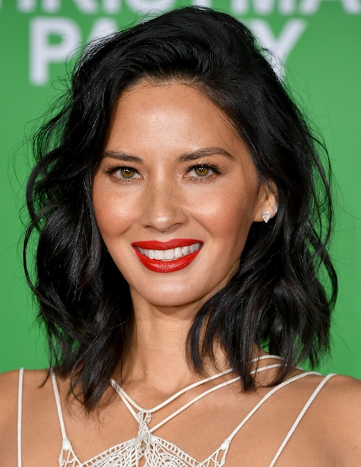 WESTWOOD, CA - DECEMBER 07: Actress Olivia Munn attends the premiere of Paramount Pictures' "Office Christmas Party" at Regency Village Theatre on December 7, 2016 in Westwood, California. (Photo by Steve Granitz/WireImage)