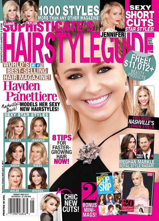 Sophisticate's Hairstyle Guide October 2017 ft. Kylie Jenner Sophisticate's Hairstyle Guide October 2017 ft. Kylie Jenner
