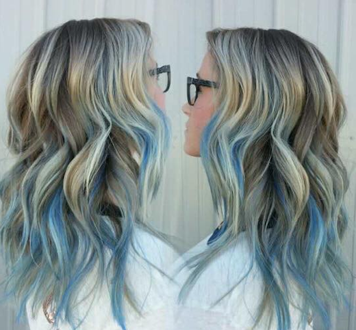 blue dip