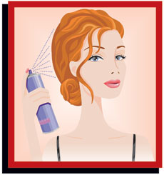 HAIRSPRAY HAIRSPRAY